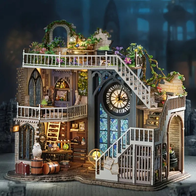 DIY Magic Themed Dollhouse Kit image